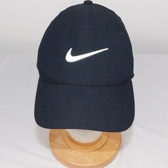 Nike Dri-FIT Legacy91 Adjustable Hat | Black | Unisex | Classic Swoosh Cap - Picture 1 of 6